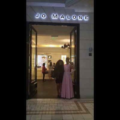 Jo Malone Store Launch